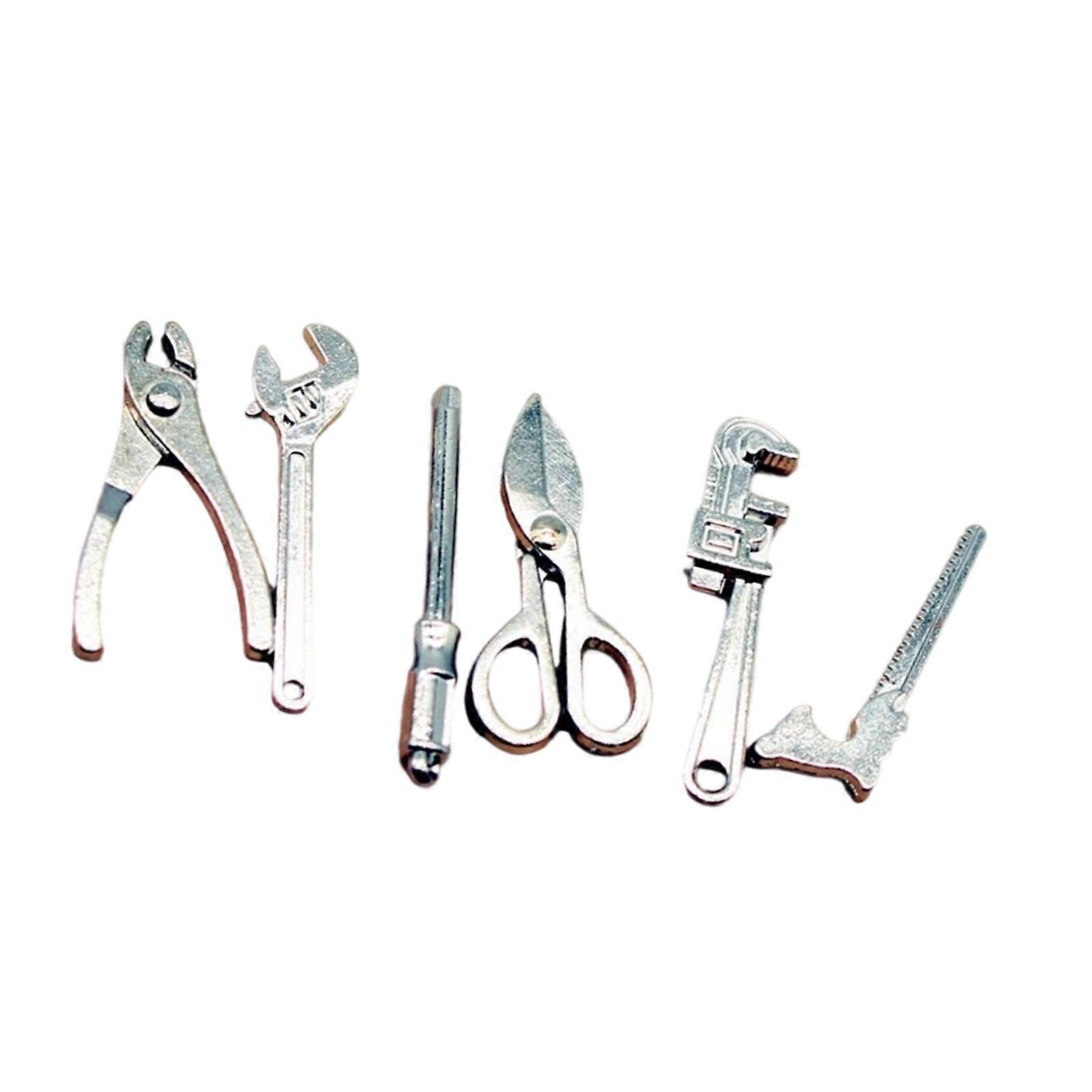 Dense Mixture Hand Tool For Model House Accessories Functional Plan Realistic Texture Multicolor