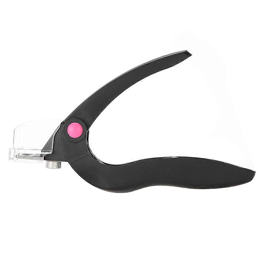 Professional U Shape Nail Art Clipper Scissors Manicure False Nail Tip Cutter