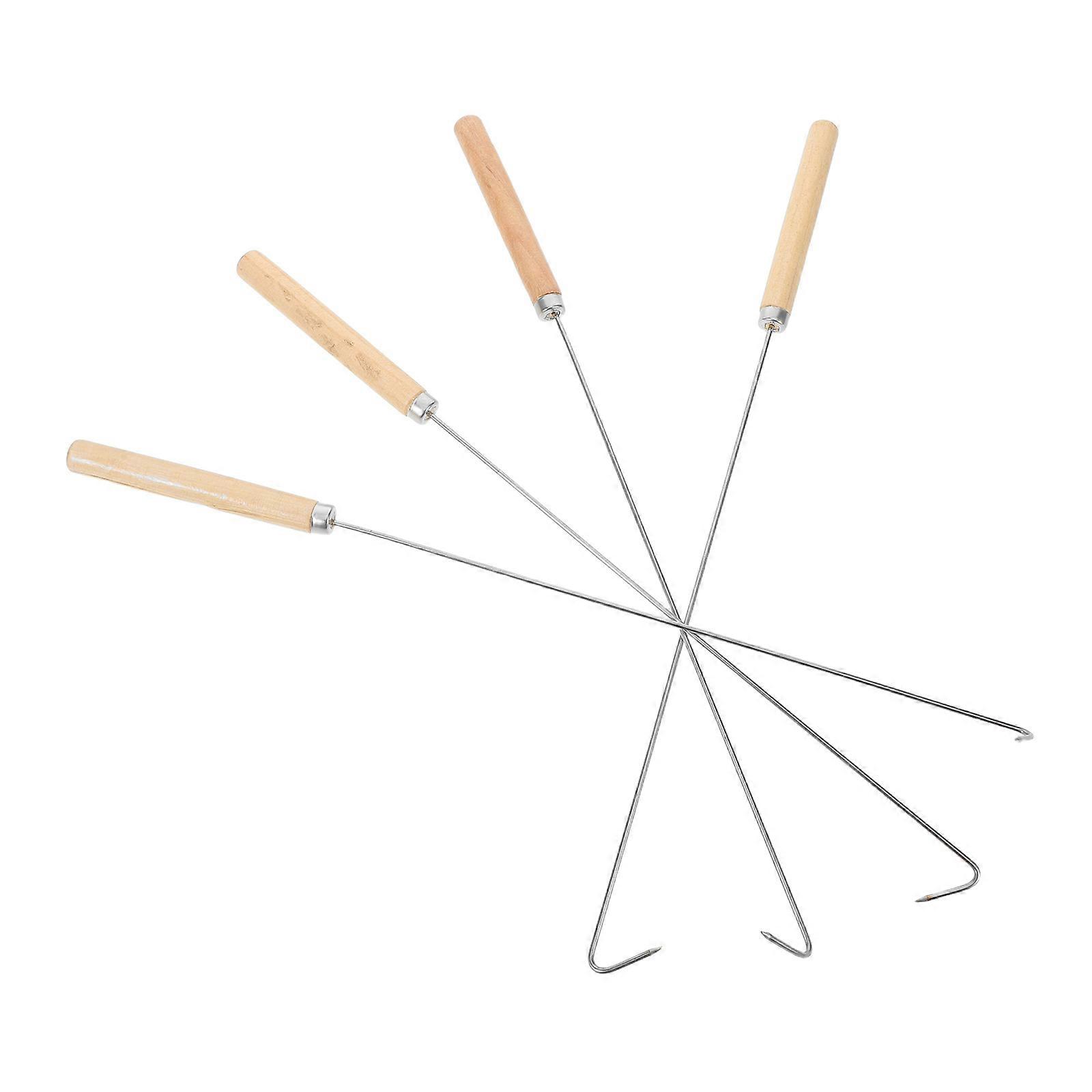 Spa Water Feature Cleaning Hook for Waterfall Spillway 4Pcs Pack