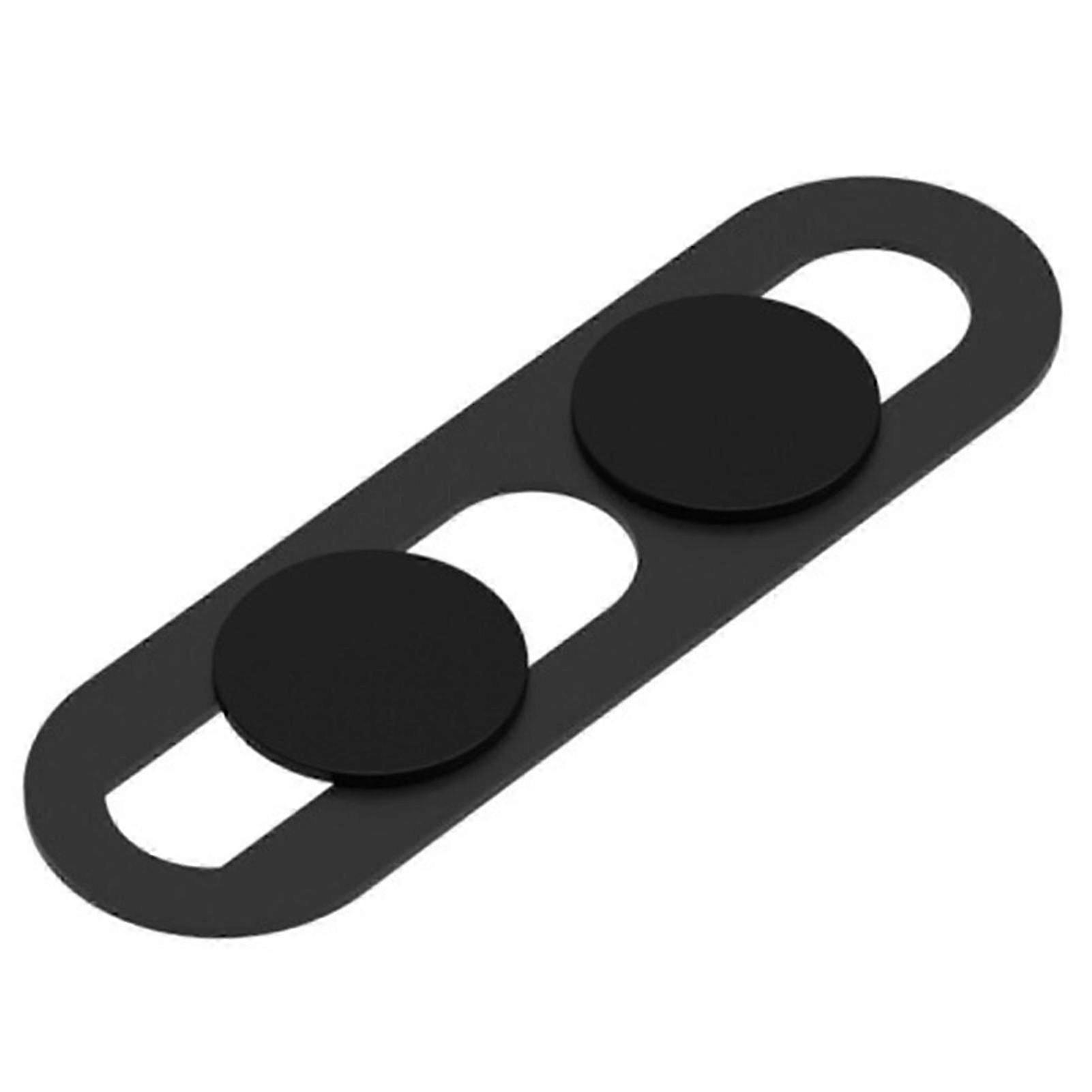 Sliding camera privacy cover - protects laptop and tablet lenses from hackers