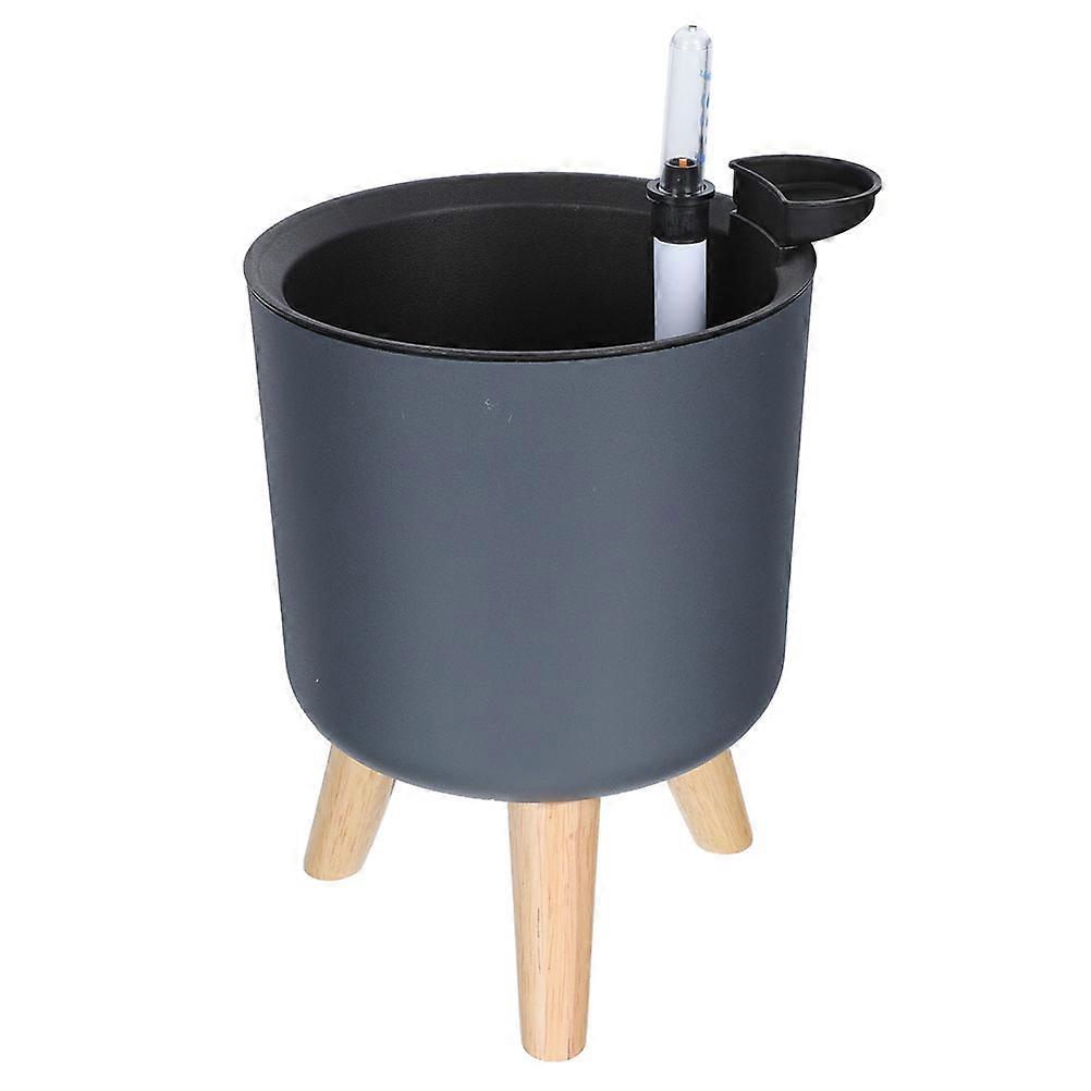 Self Watering Flowerpot Planter with Water Level Indicator 1Set for Planting