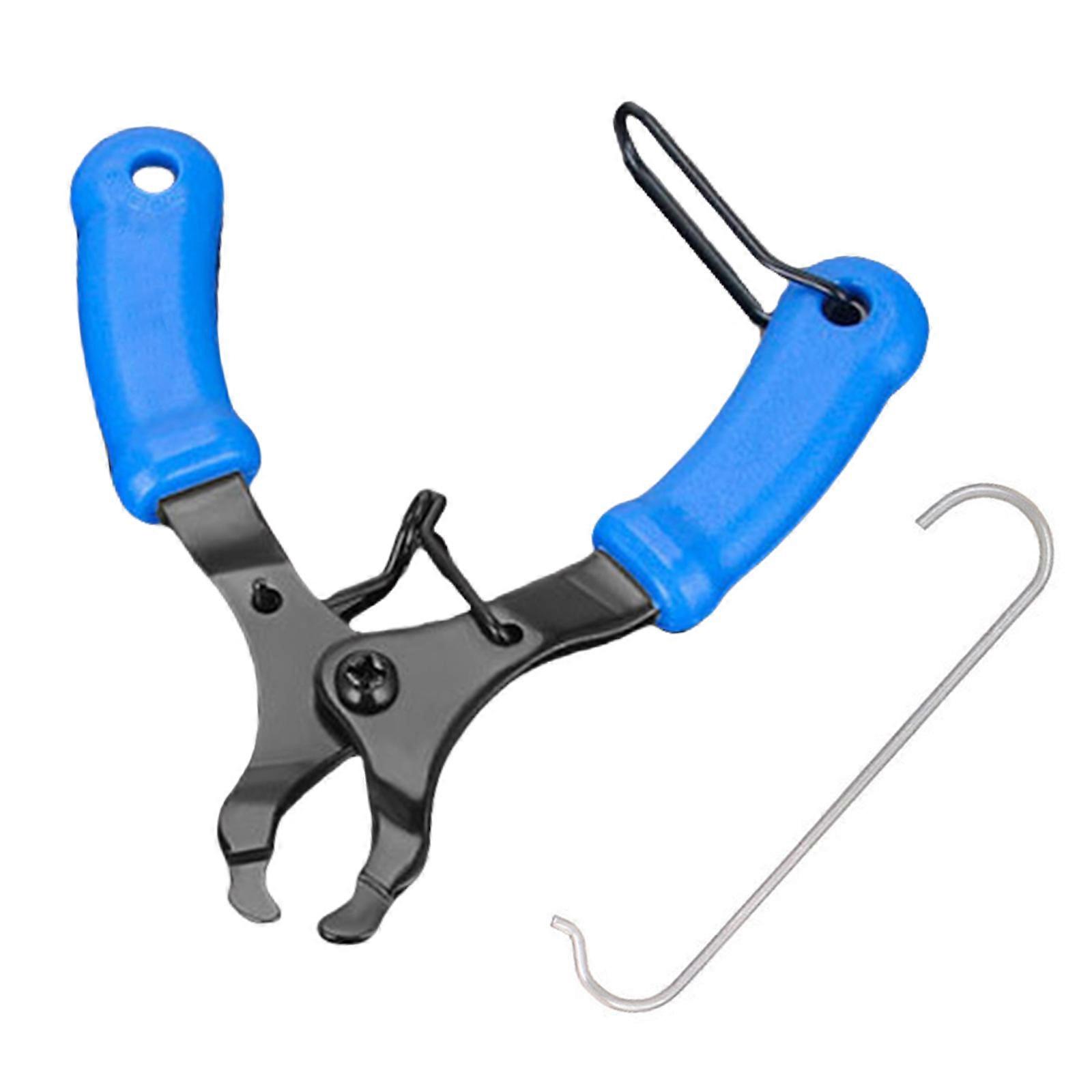 Bicycles Chain Checker Suit Buckles Pliers Reliability Opener Close Remover Plier for Chain Link Work Multicolor