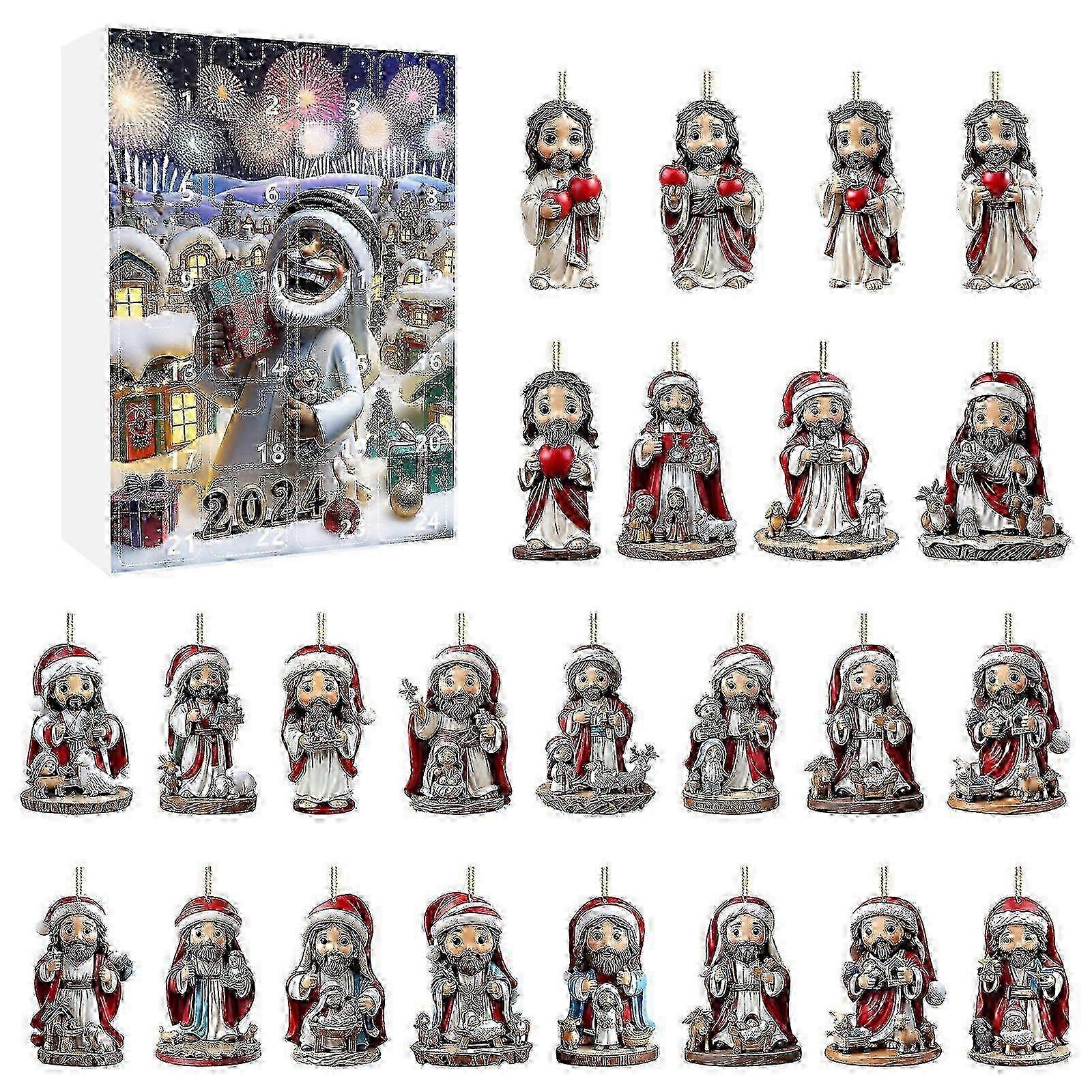 Advent Calendar 2025 Christmas Edition with Mystery Blind Boxes