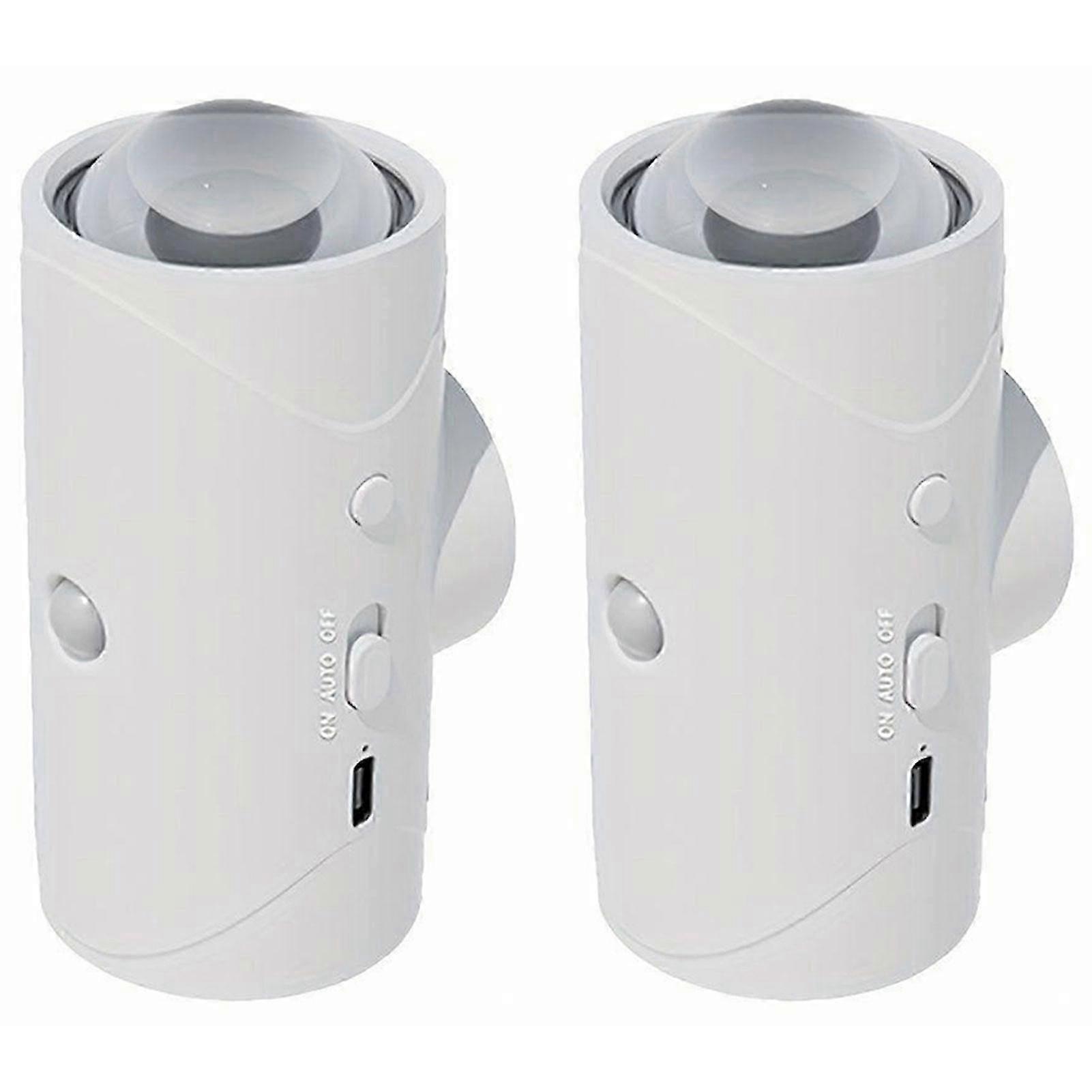 Intelligent LED Night Lights Modern Style Motion Sensor LED Wall Lamp Ideal for Corridors Closets