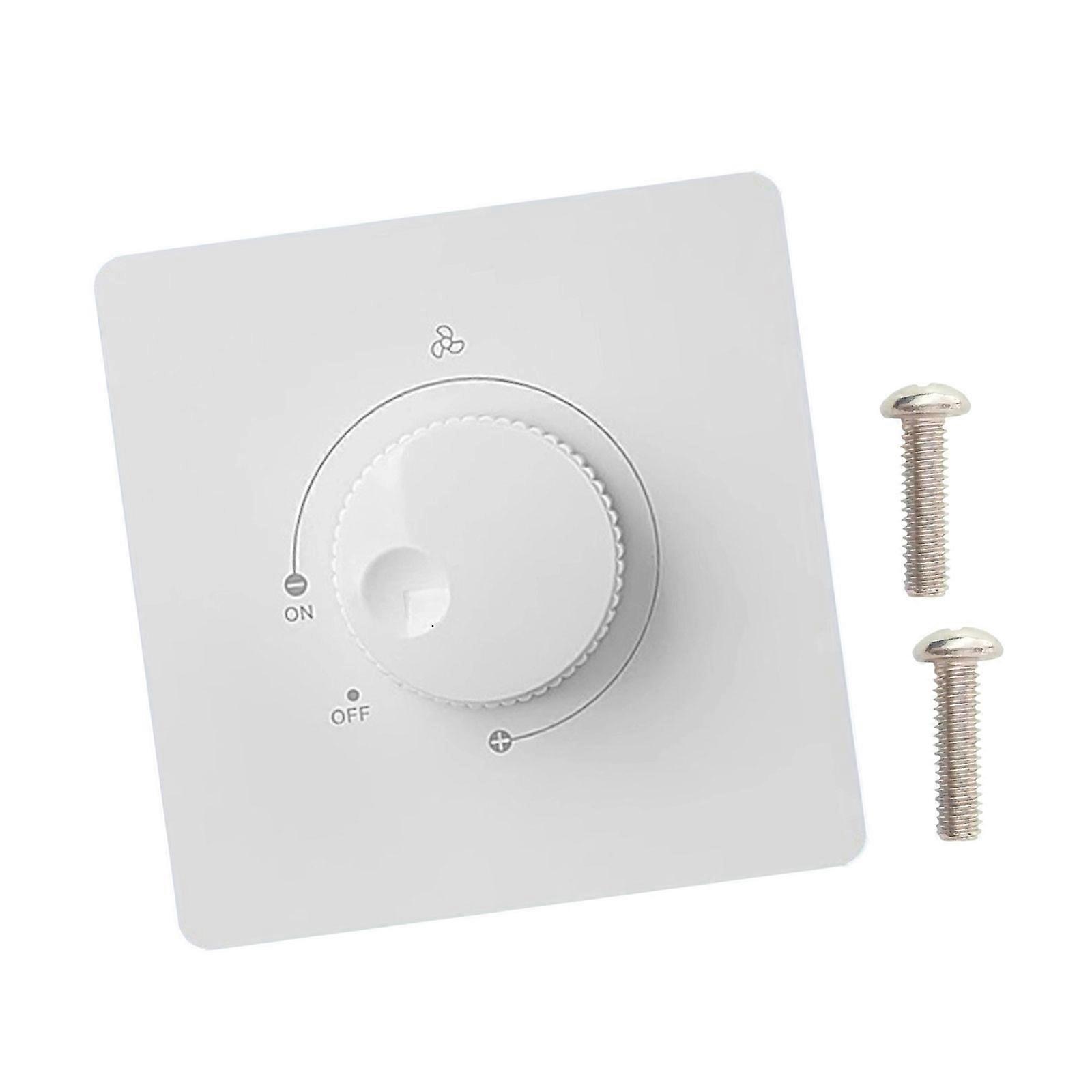 Multipurpose Ceiling Fan Wall Mounted Rotary Controllers Adjustable Speed Regulator 120W 500W 220V 10A Easy Installion Multicolor