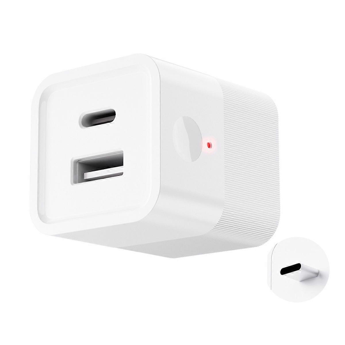 2in1 Smart WiFi Type-C Adaptor Switch 5V Mini Type-C Power Adaptor Smart Life Control TYPE-C
