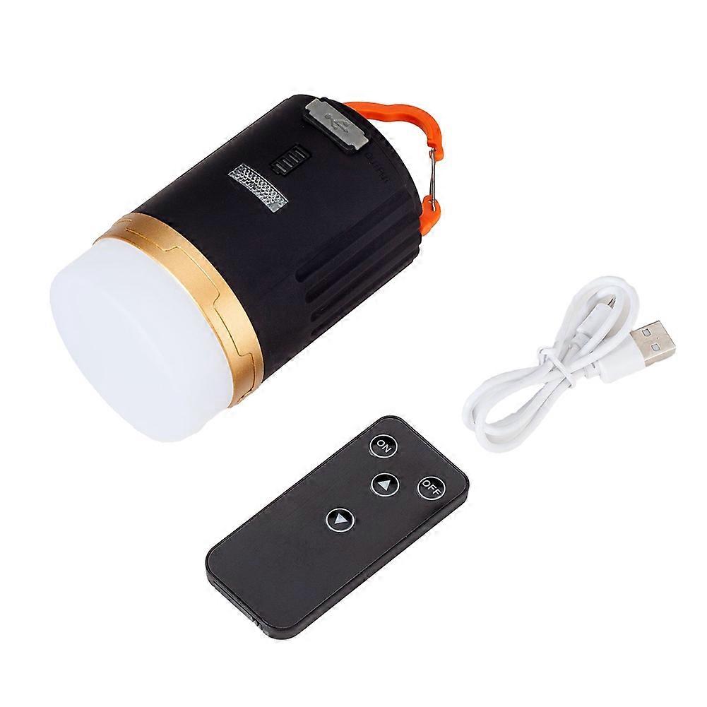 Waterproof Tent Lamp Portable LED Night Light Remote Control