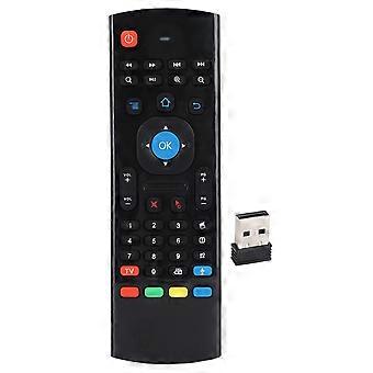 Remote Control 2.4G MX3 Portable Wireless Smart Voice TV Remote Control with USB Receiver for Window