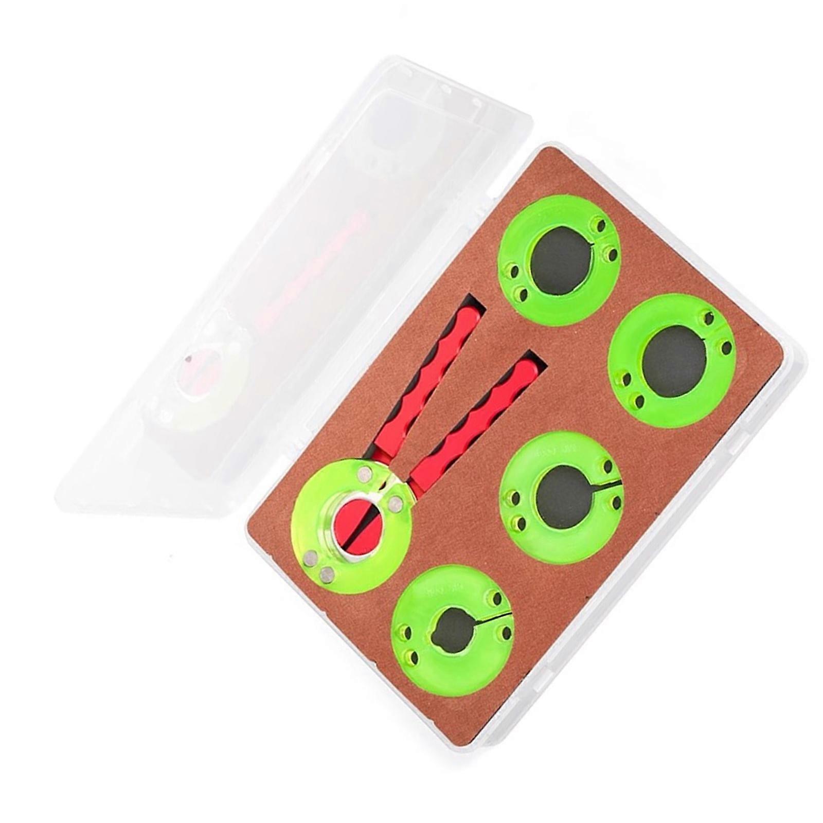 Elastic Rubber Watch Bezel Removal Tool Set Includes Multiple Ring Sizes For Watchmakers Repairing Timepieces Multicolor