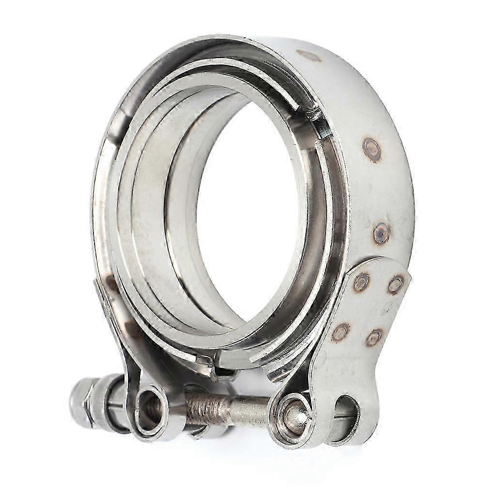 Braçadeira de Banda V com 2 Flanges para Turbo de Tubo de Escape de 2,25 polegadas