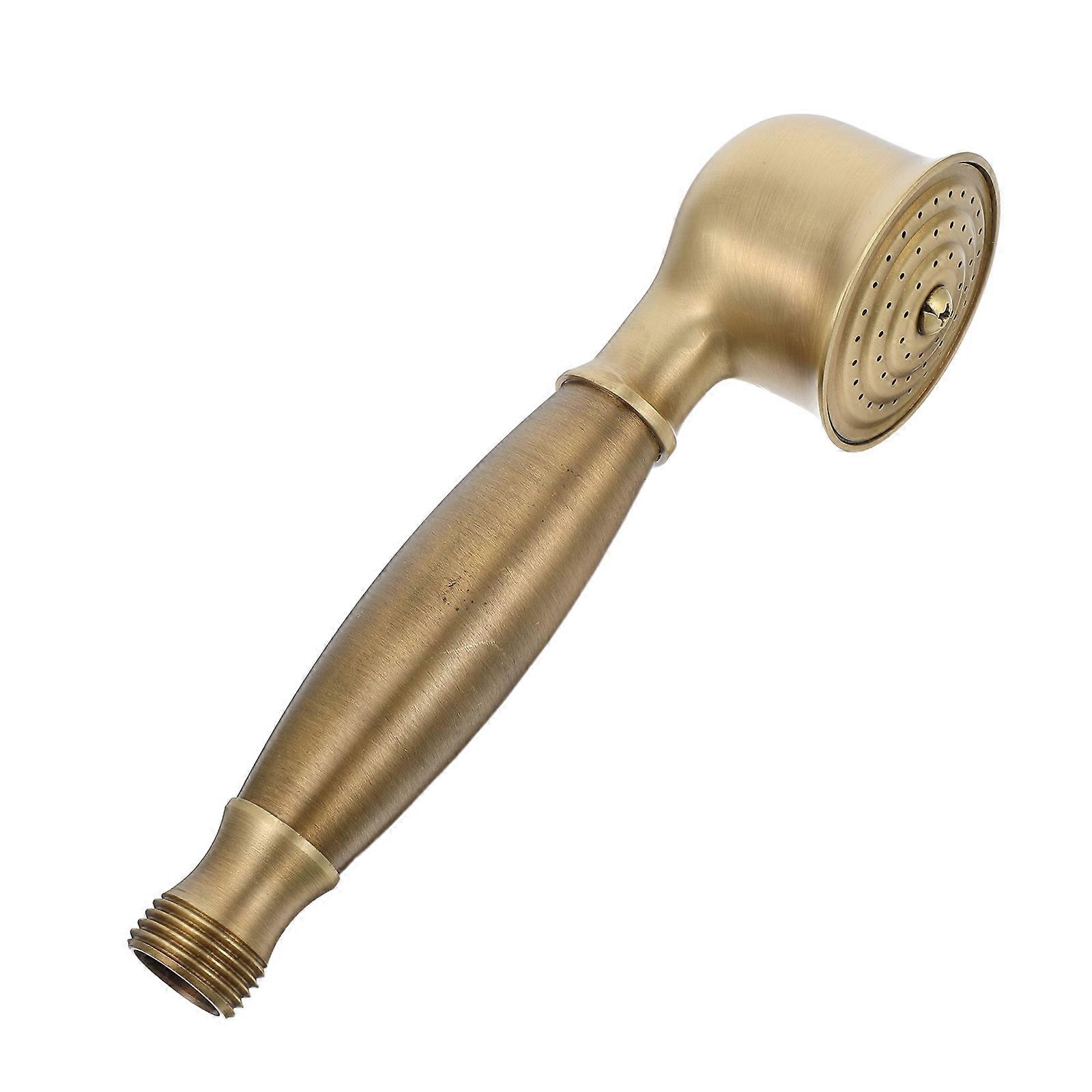 Vintage Brass Sprayer Head Retro Style Members Handheld Flexibility 1Pack