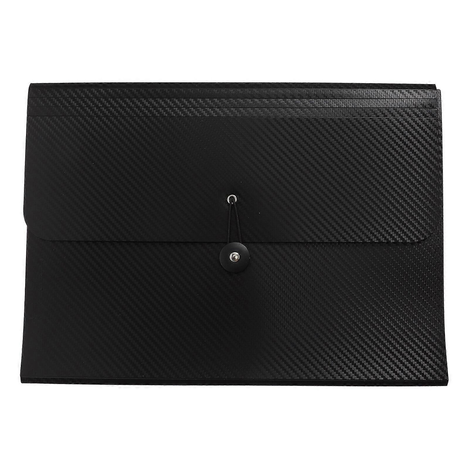 1Pc Accordion File Folder Professional School Office File Organizer Document Holder