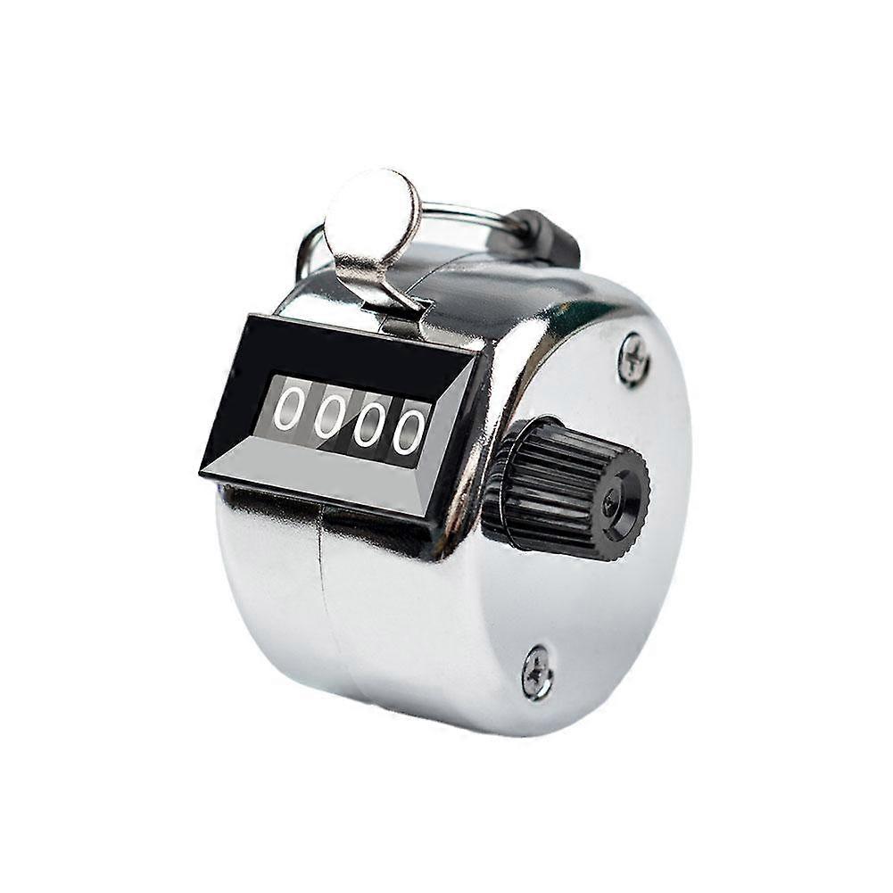 Mini Exercise Counter Portable 4 Digit Multi Function Tally Clicker Durable Lightweight for Sports Fitness Inventory Counting