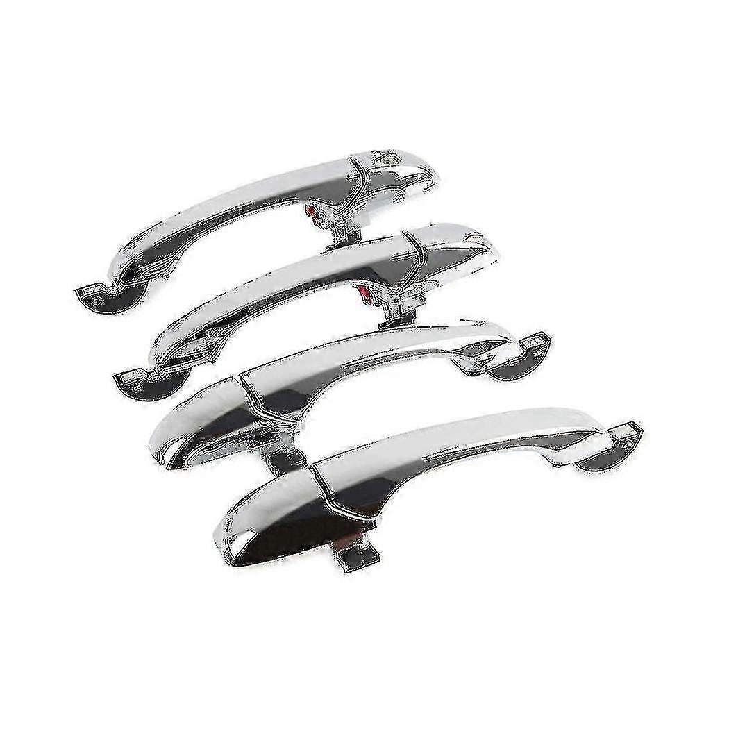 4 Chrome Outside Door Handles for 300c (2005 - 2010)