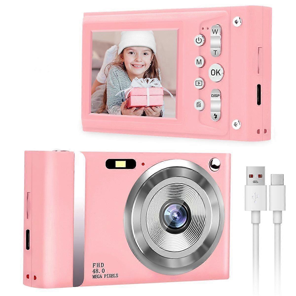 1080P Digital Kids Camcorder Camera 2.4inch Inches Autofocus Vlogging Compact Cameras for Beginner