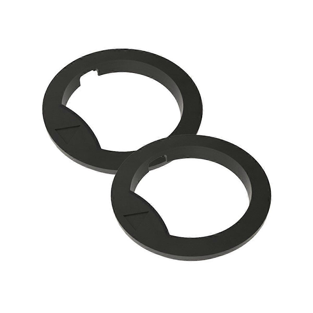 coffee machine blade sharpener anti-powder and anti-bean ring