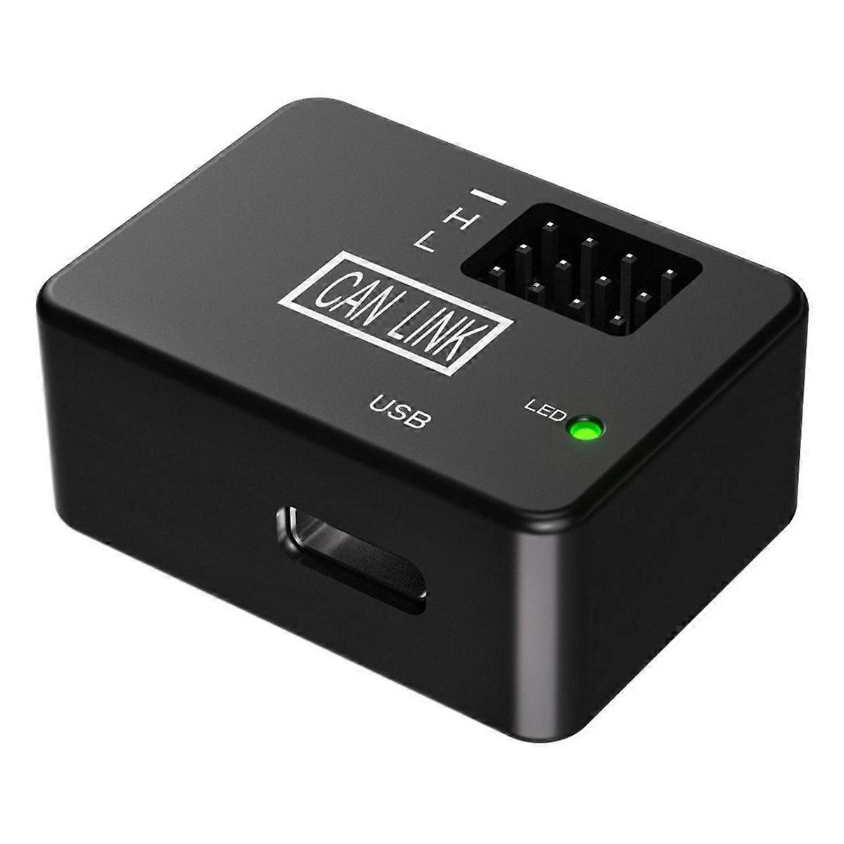 CAN LINK Module ESC Firmware Upgrade Data Monitoring