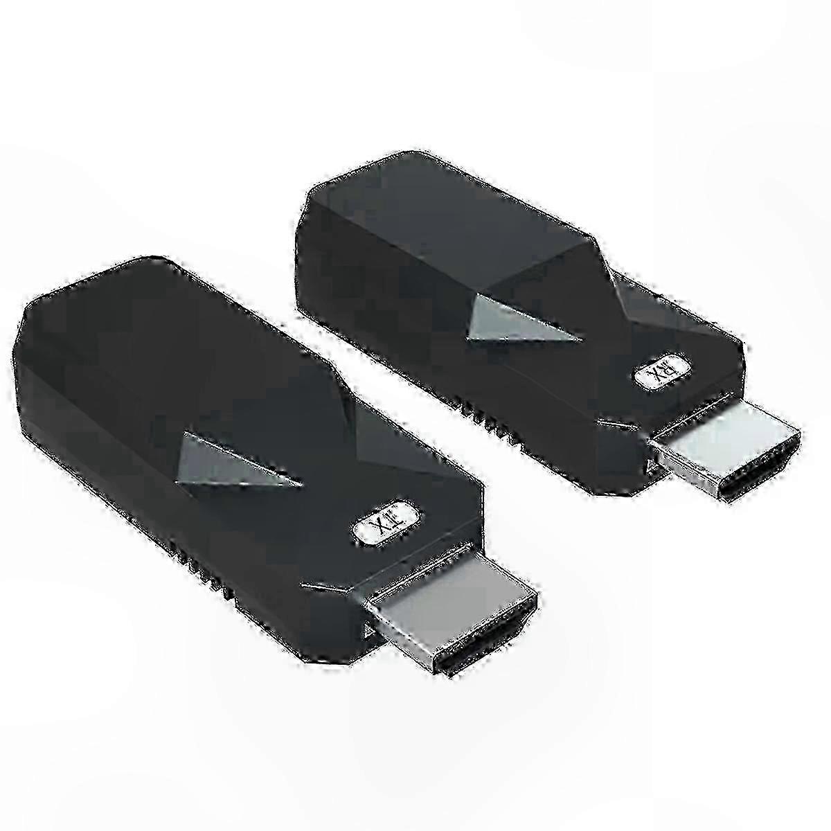 Wireless HDMI Transmitter and Receiver 1080P 60Hz for Streaming with TV PC Projector Support up to 50M Range