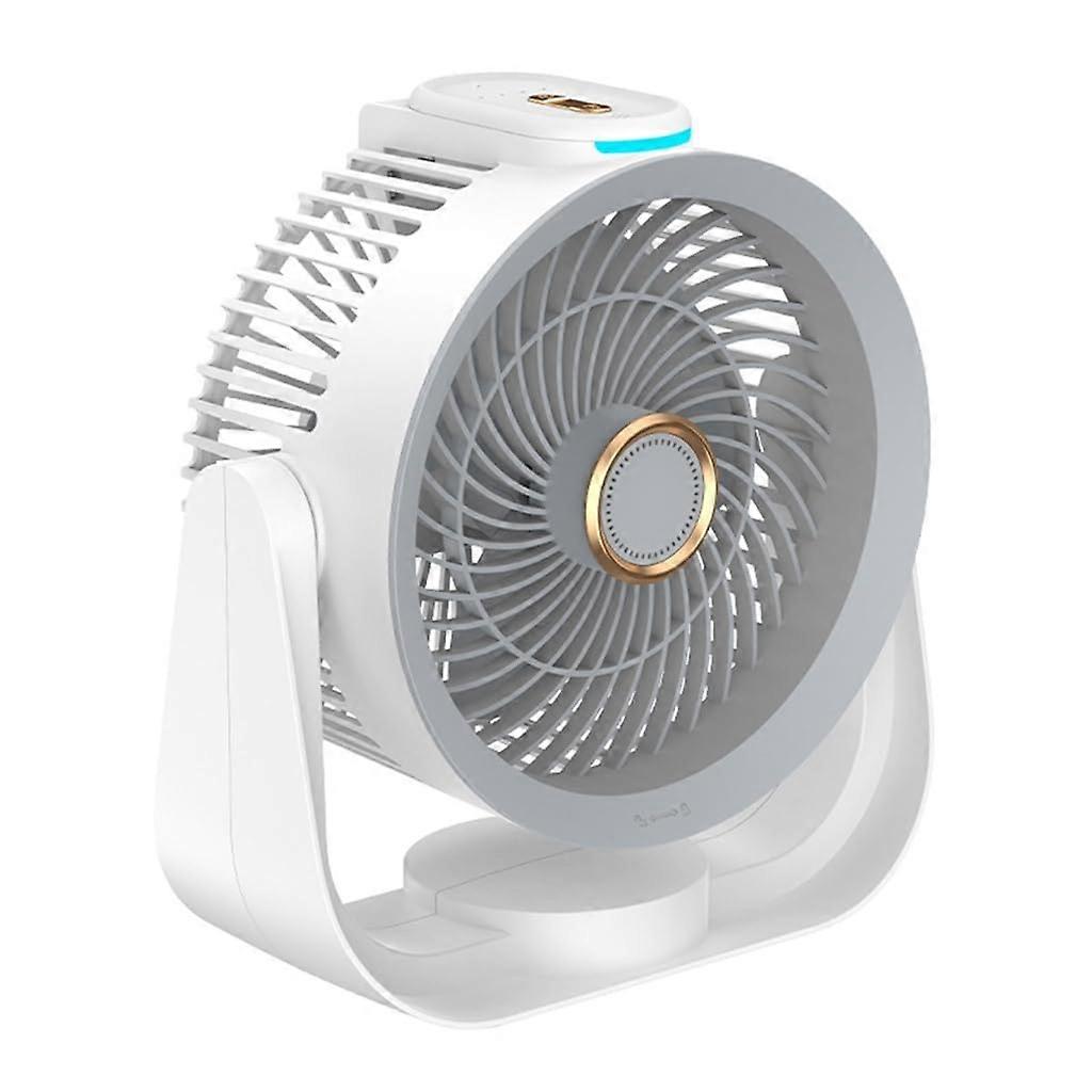 Desktop Fan Efficient Cooling Electric Table Fan with Adjustable Speed ABS Material for Home Office