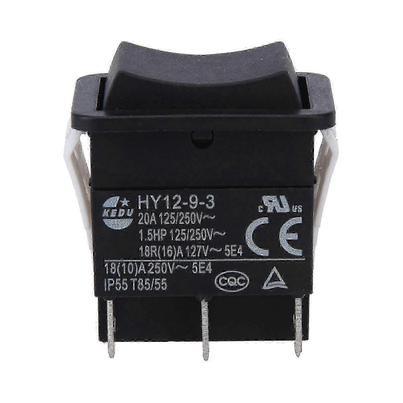 Industrial ABS Push Button Switch HY12-9-3 for Control Systems