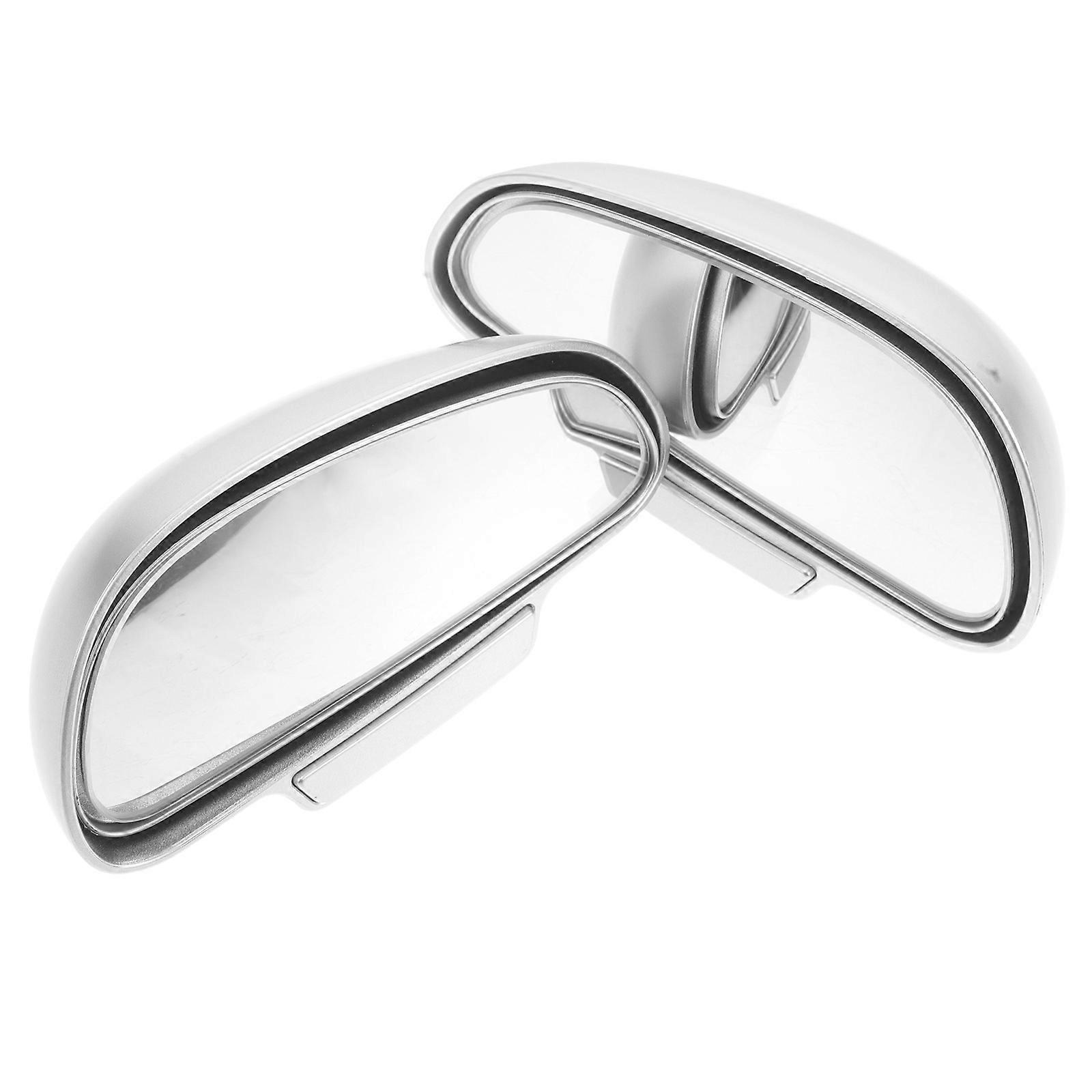 Adjustable Car Blind Spot Mirror Reversing Assist Mirror 2Pcs for
