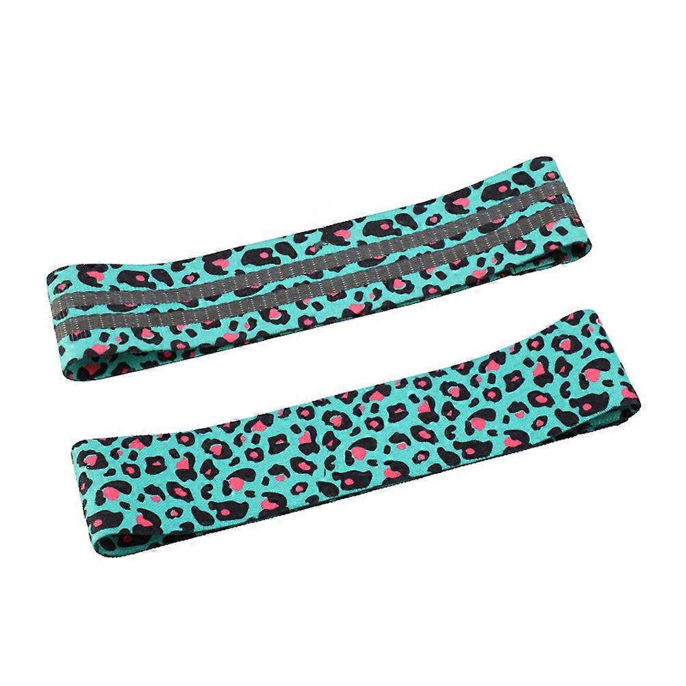 Workout Equipment Exercise Resistance Band For Home Exercise Flat Shape Squat Assistance 1Set