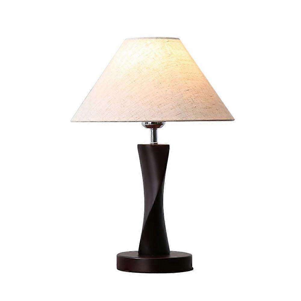 Bedside Table Lamp with Warm Ambient Lighting, Elegant Bedroom Desk Lamp, Compact Decorative Style