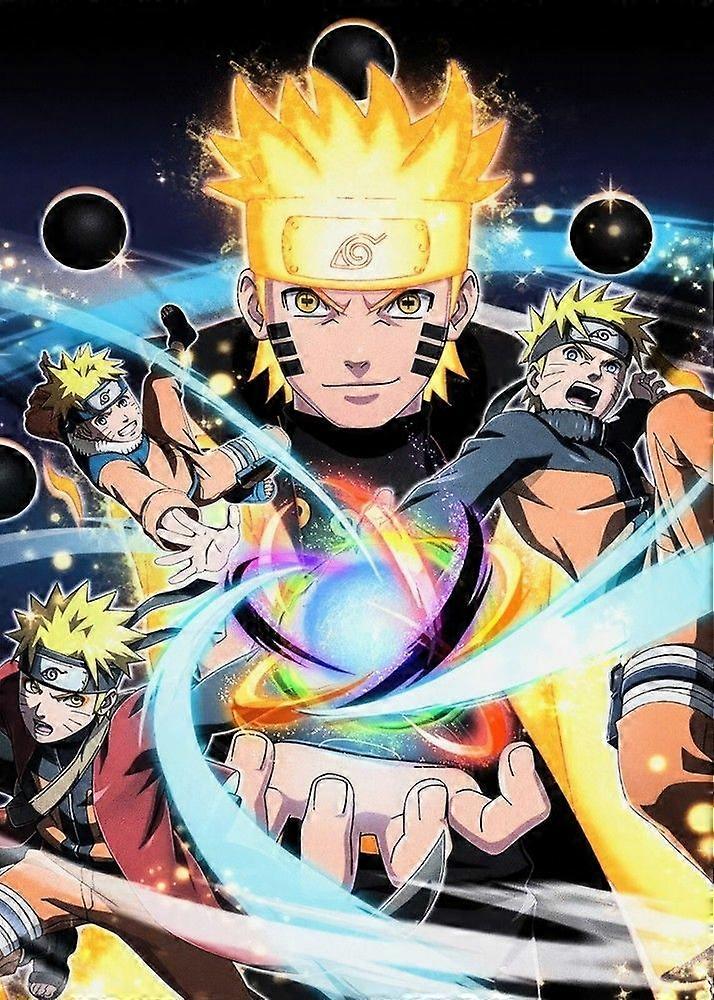 NarutoStress Reliever Jigsaw Puzzle EB 2436