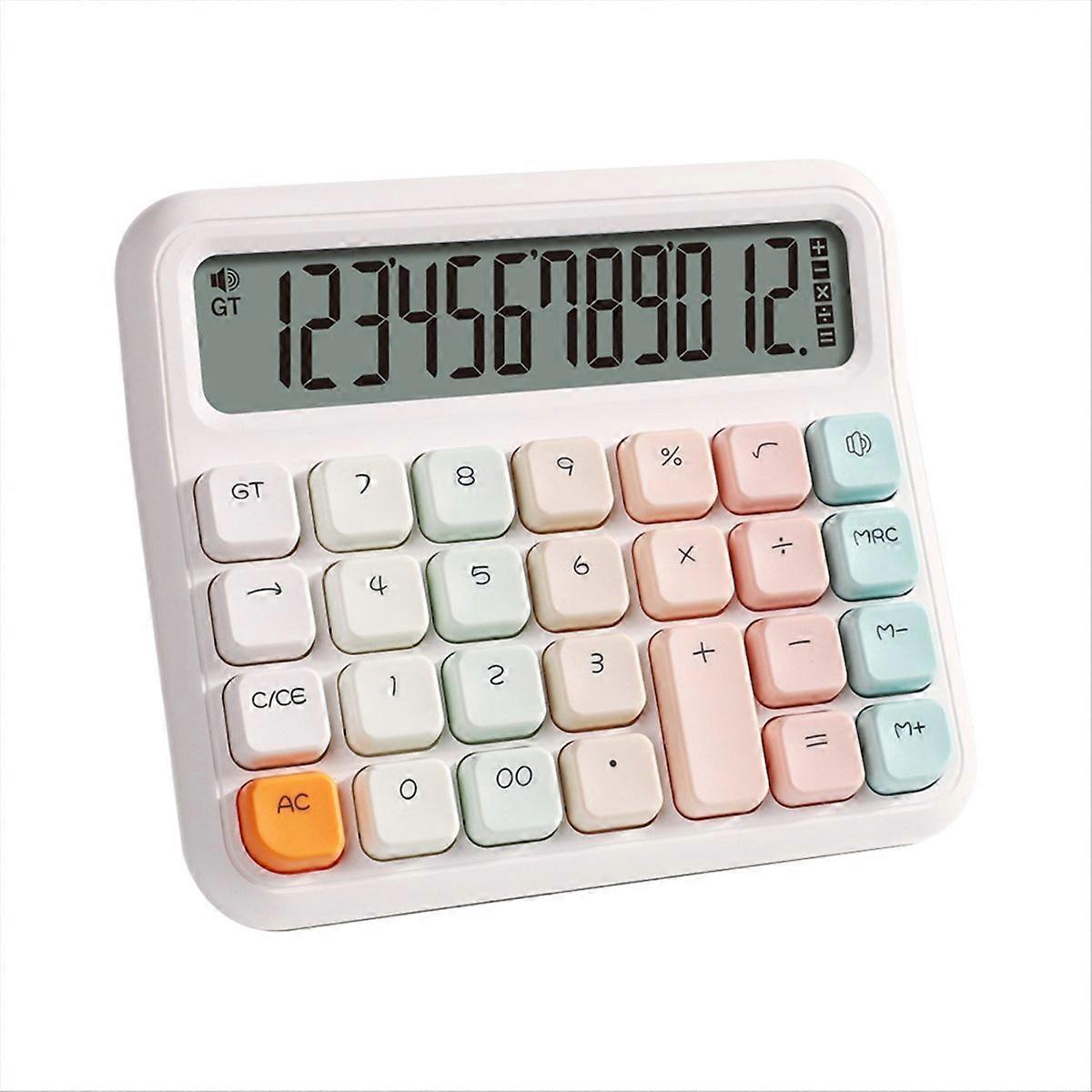 Desktop Calculator 12-Digit Display, for Home, School, Office Use