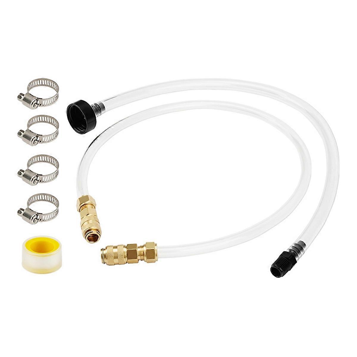 Steering Bleed Kit Bleed Fill Tube for Hydraulic