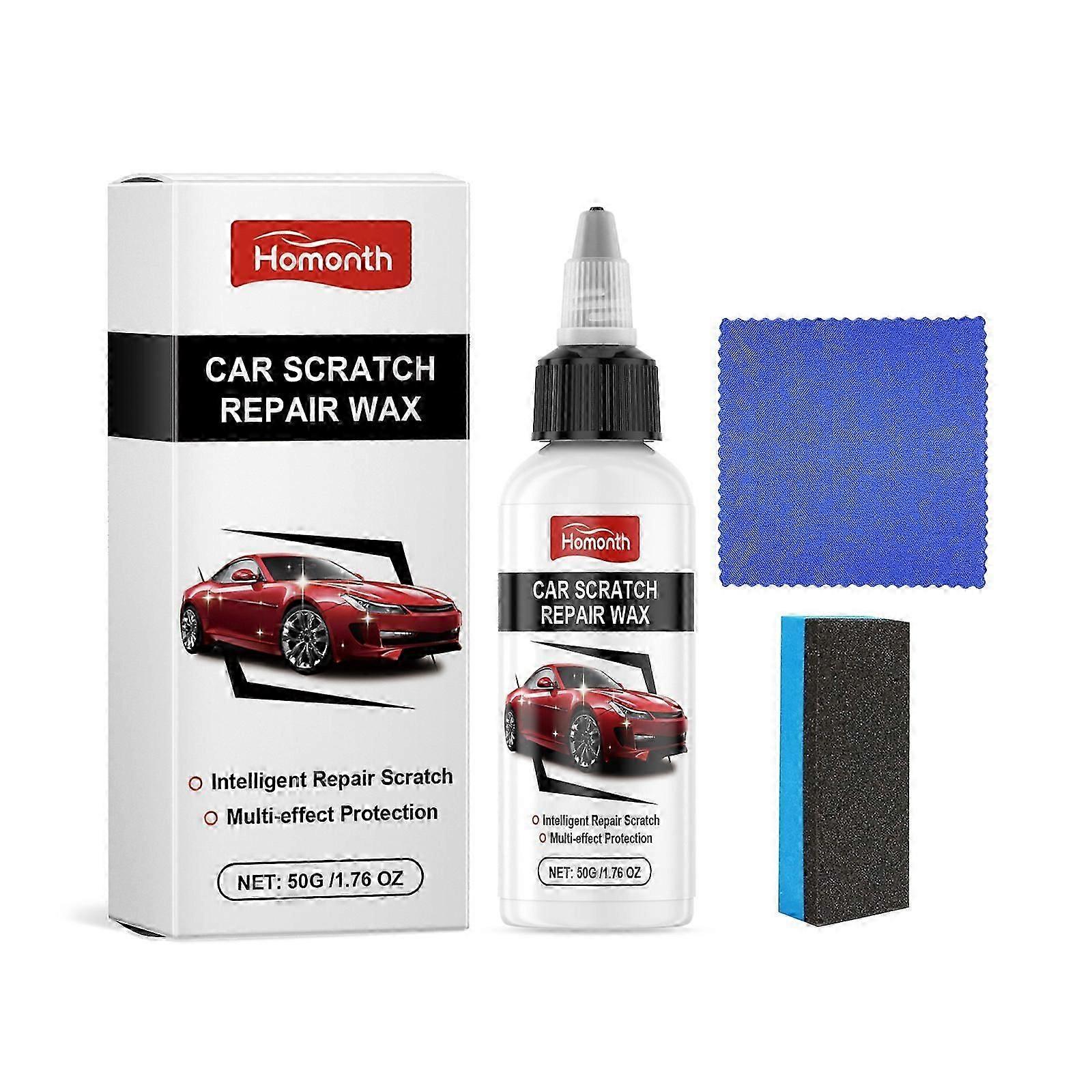 Car Scratch Repair Cream  Quick Decontamination  Polishing for Minor Scratches