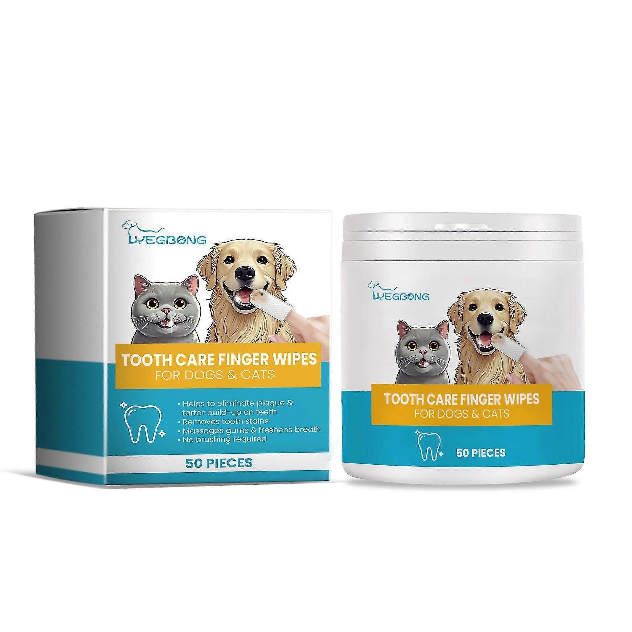 Pet Tooth Wipes for Cats