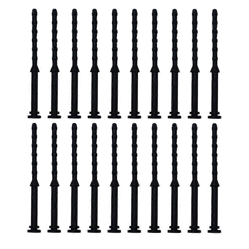 20PCS Computer Case Fan Screw Rubber Installation Screw Noise Reduction Screw