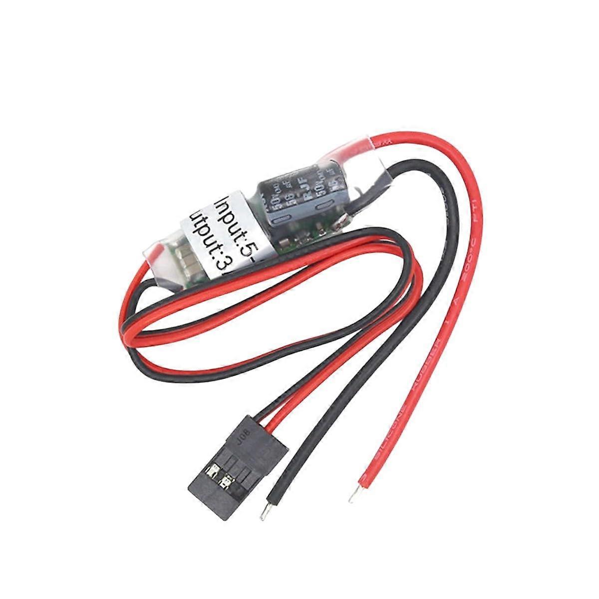 RC Voltage Regulator UBEC Power Supply 5V/7A Stable Output AntiInterference for RC Airplane