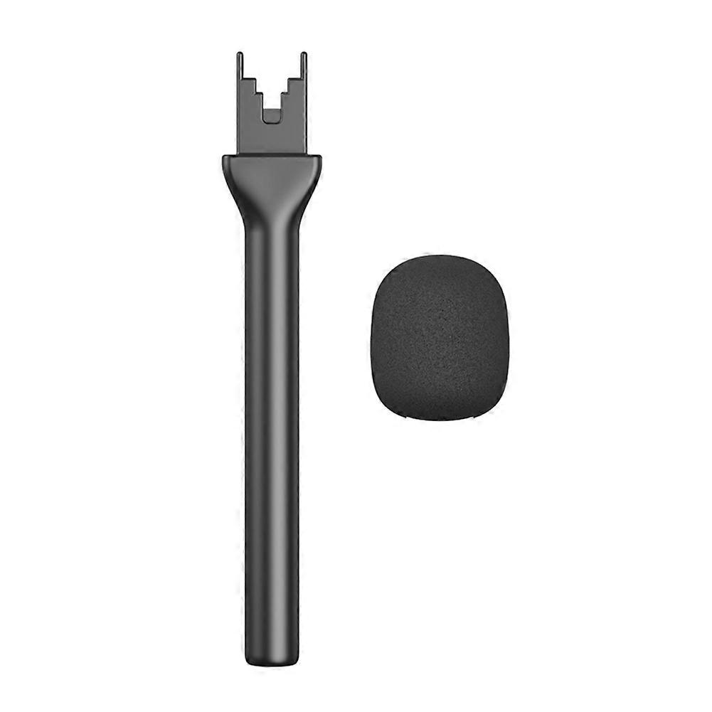 Interviewmicrofoonadapter voor Rode Wireless Go, DJI Mic