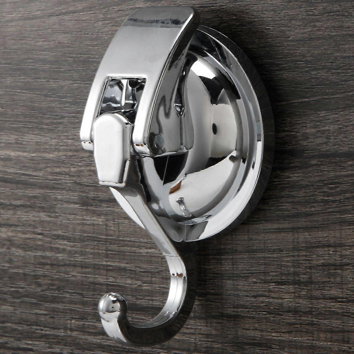 Vacuum Suction Cup Hooks (2 Pack) For Kitchen Bathroom Organization