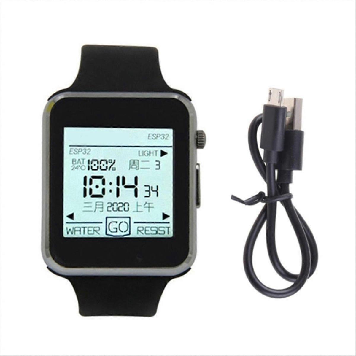 T-WATCH-2020 Microphone IPS Touchable ESP32 WIFI Bluetooth