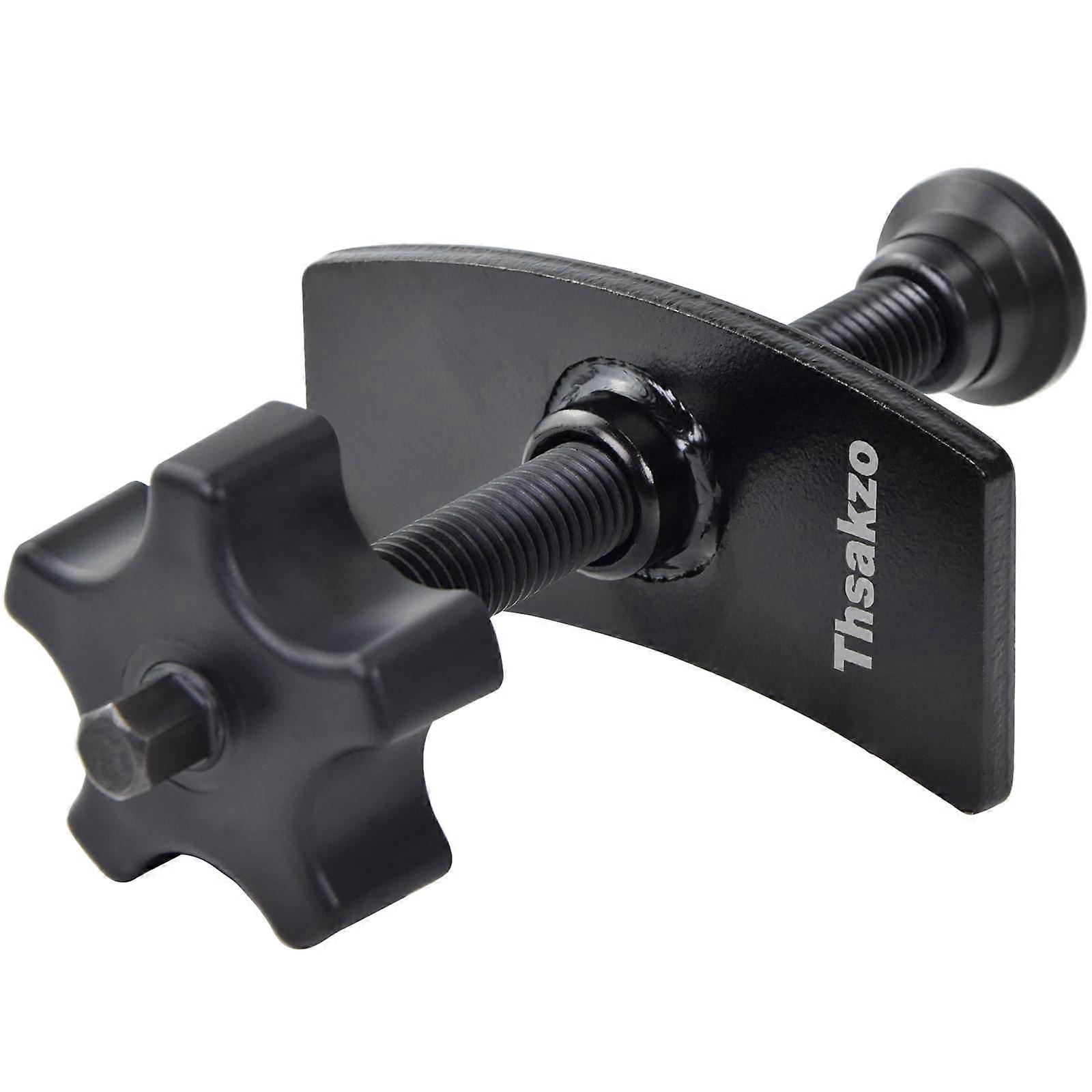 Heavy Duty Brake Caliper Tool with Universal Piston Spreader for Quick Pad Replacement