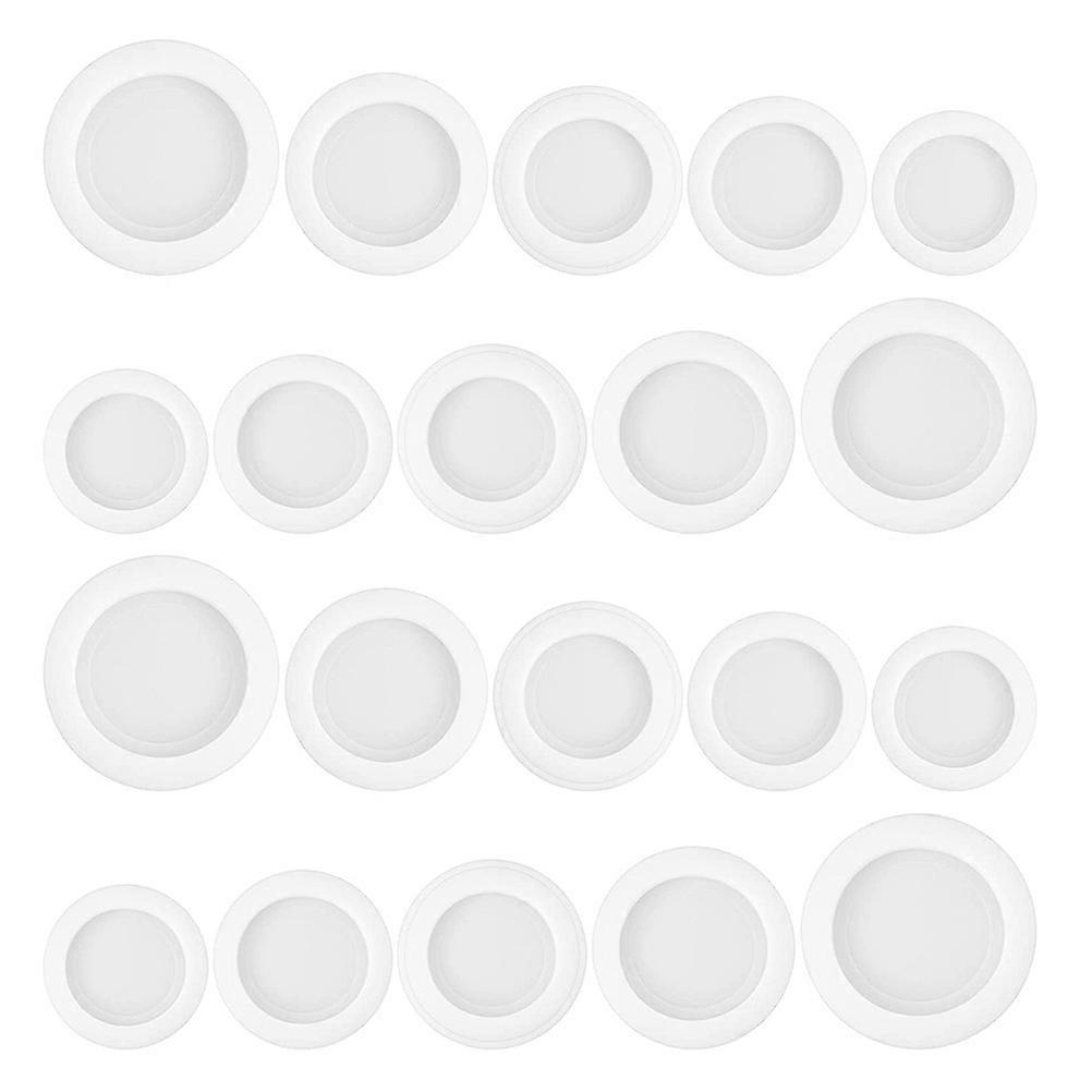 20 stuks spaarvarken bodemdoppen spaarvarken stekkers spaarvarken stopper gips pop stoppers