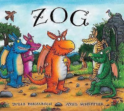 Zog Gift Edition Board Book