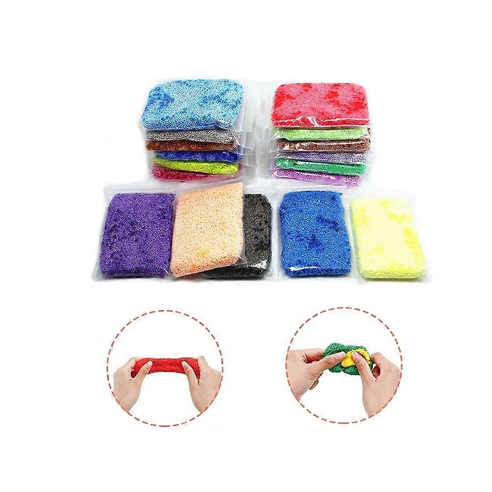 Creative Remoldable Beads 2Pcs for Kids Art Craft Projects Play