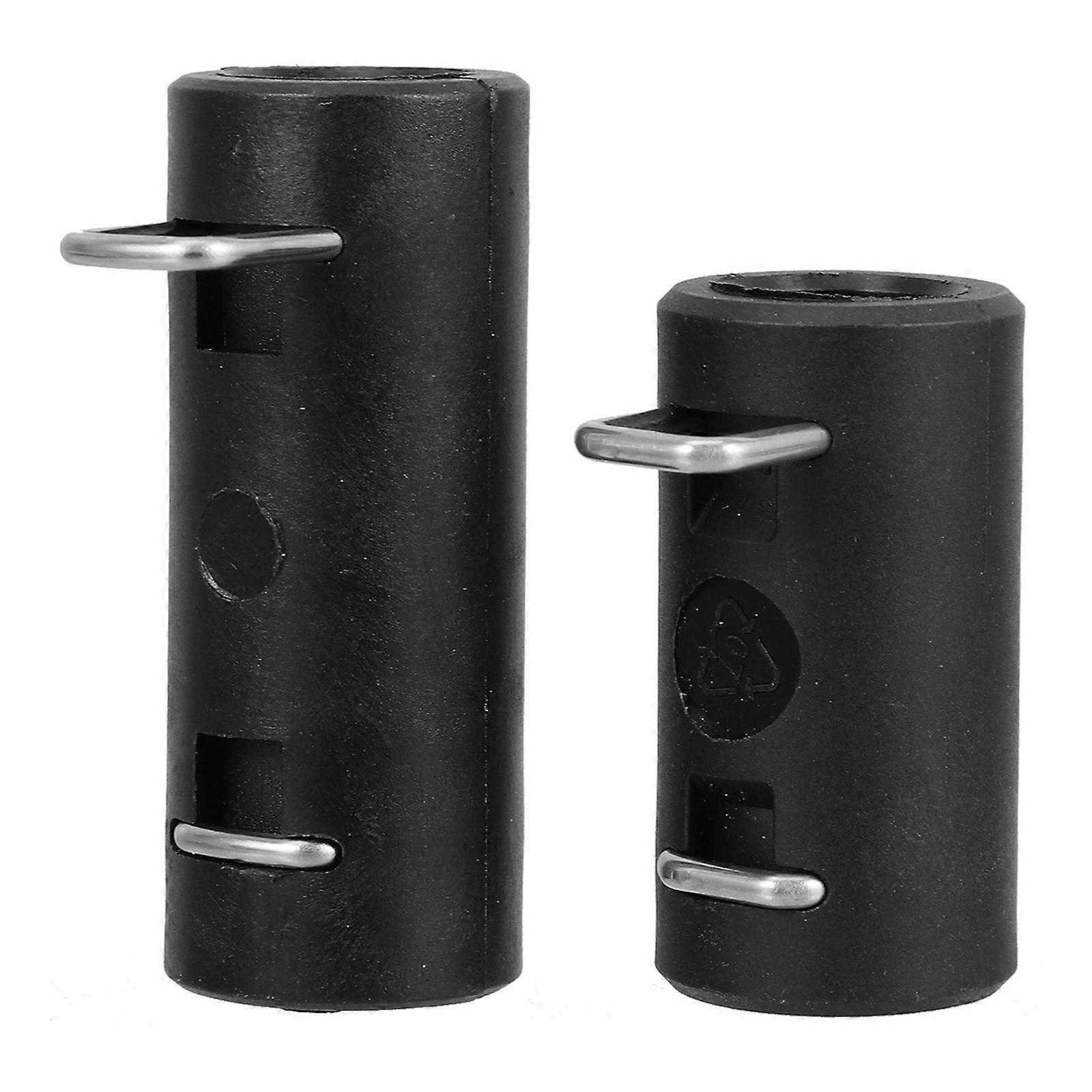 High Pressure Washer Extension Coupler Adapter for Repairing 2Pcs