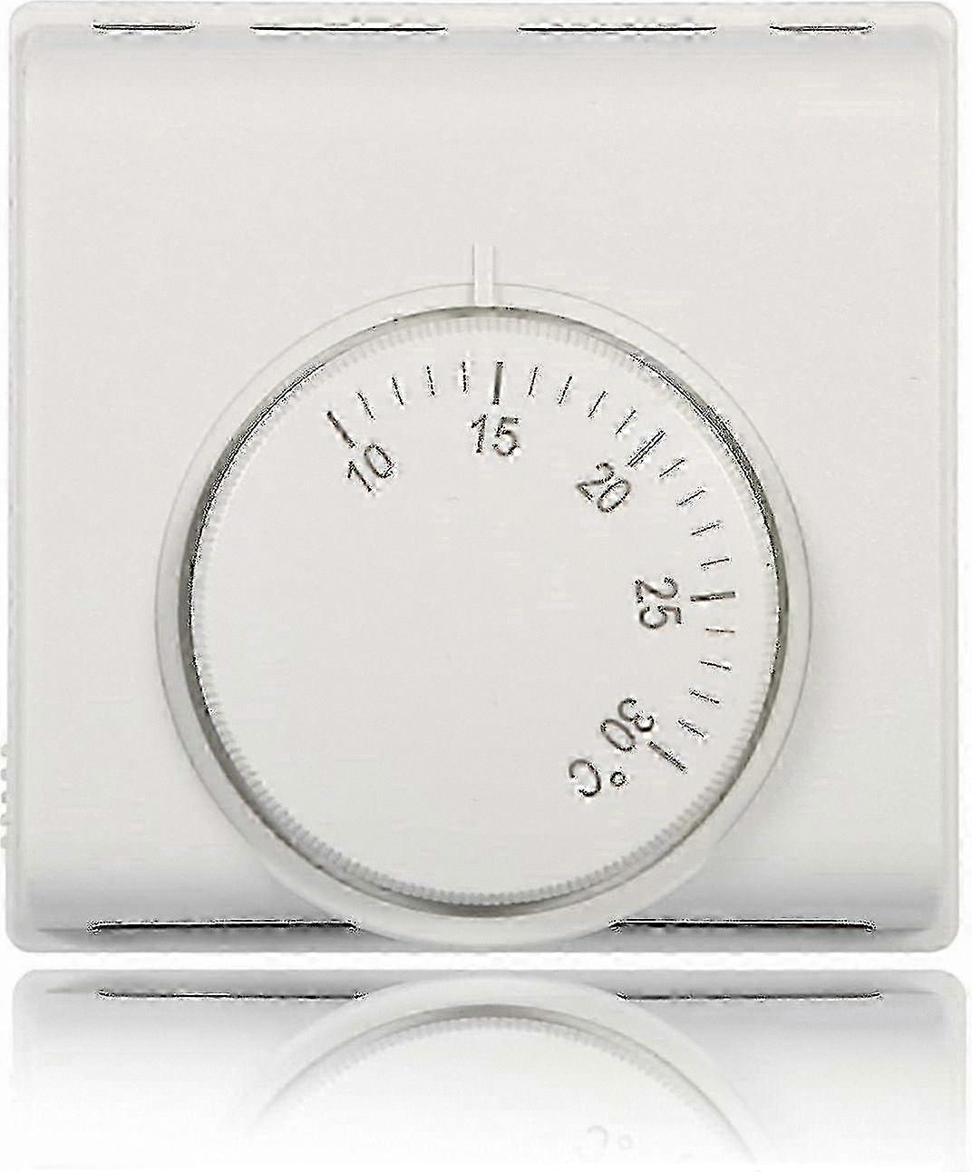Universal Mechanical Thermostat for Room Temperature Control, Energy-Saving Design