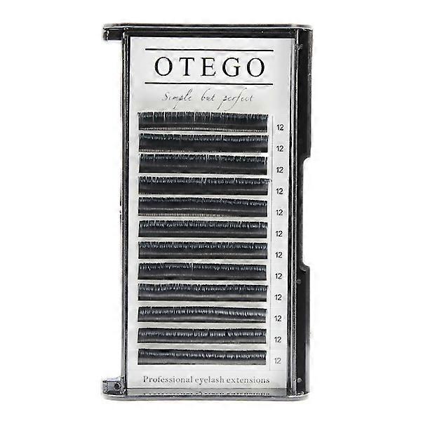 Flatlashes - D 0.15, 7-16mm Black 9mm