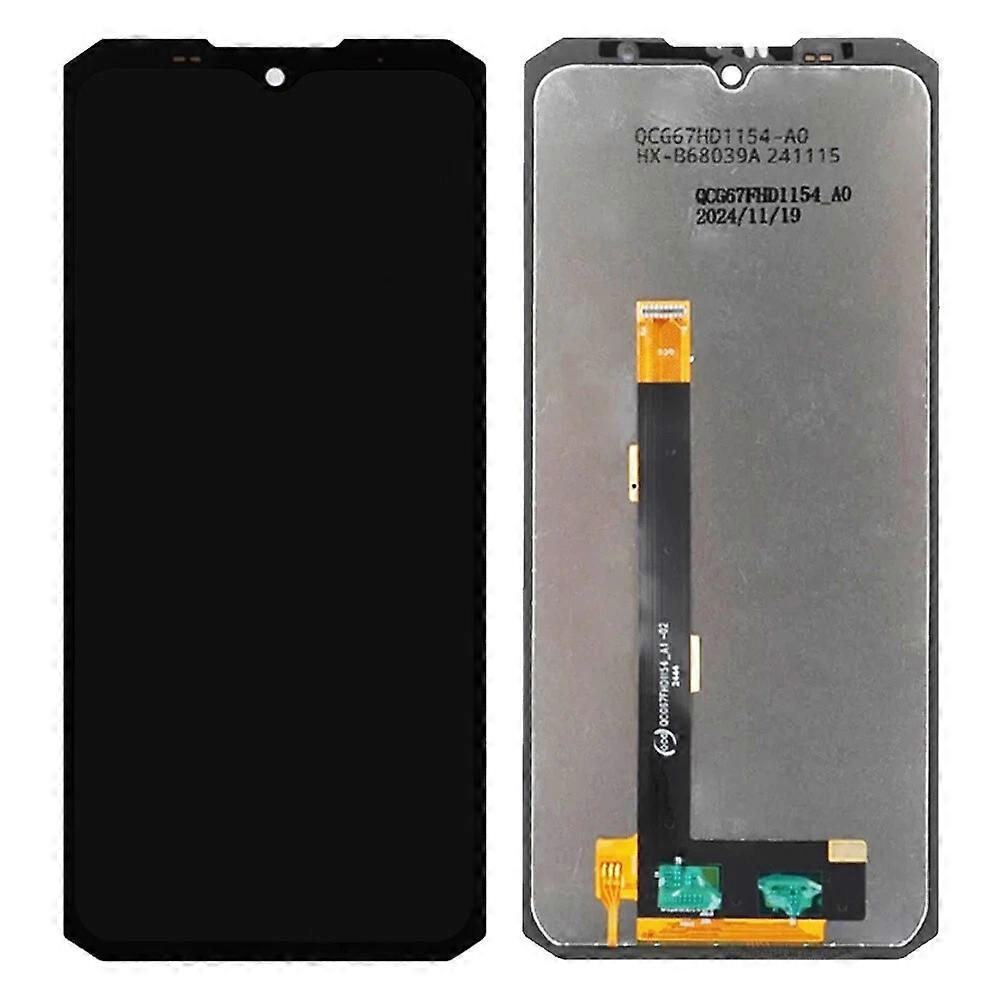 Compatible For Doogee S200 Plus Grade C LCD Screen and Digitizer Assembly Replacement Part (without Logo)
