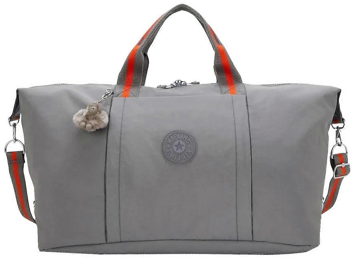 Kipling Bori Duffle Bag - Inviting Grey
