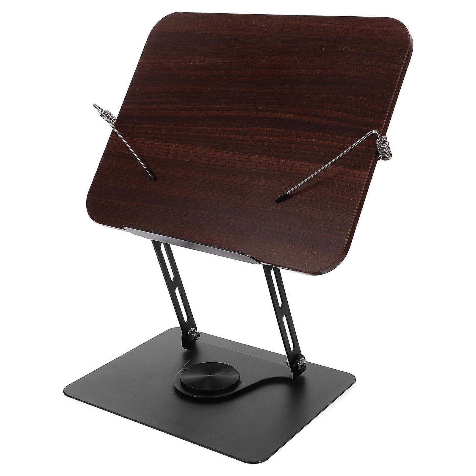 Book Stand for Reading with Stable Base and Rotatable Feature