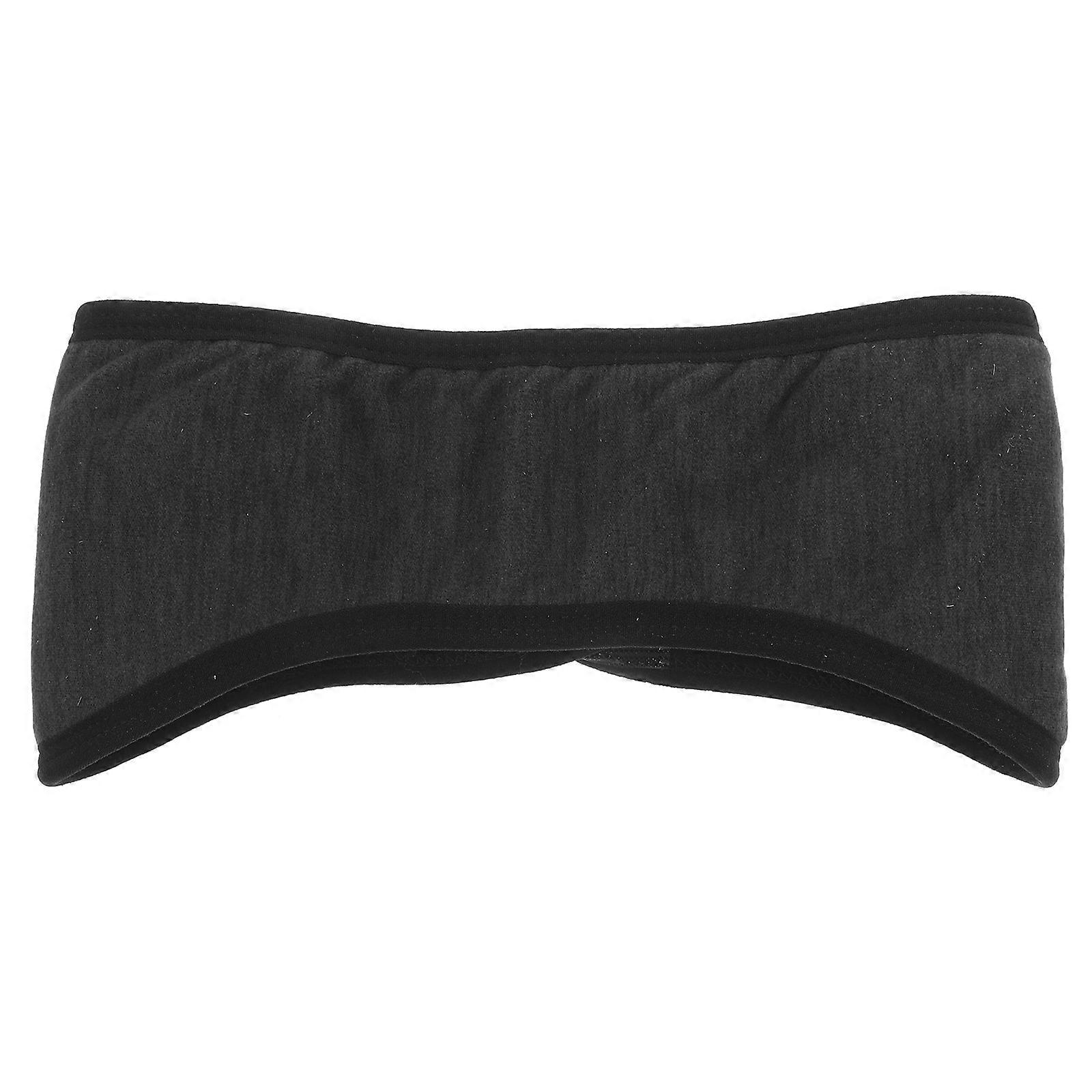 Sleep Ear Muff Adjustable Earmuff for Sleeping Grey Plush Material