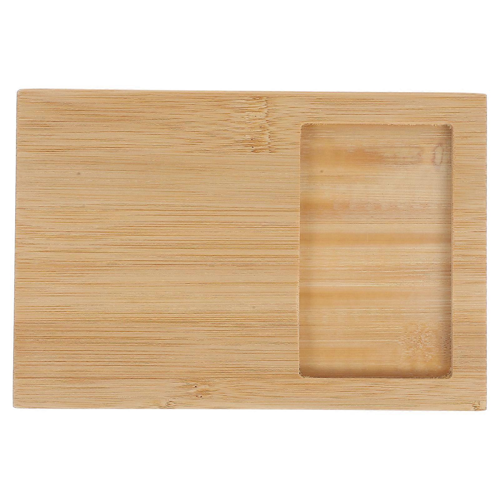 Pet Urn Bamboo Dog Ashes Container for Pet Memorial