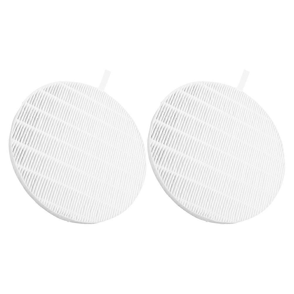 Nail Dust Collector Replacement Filter for Nail Vacuum Suction 2Pcs White